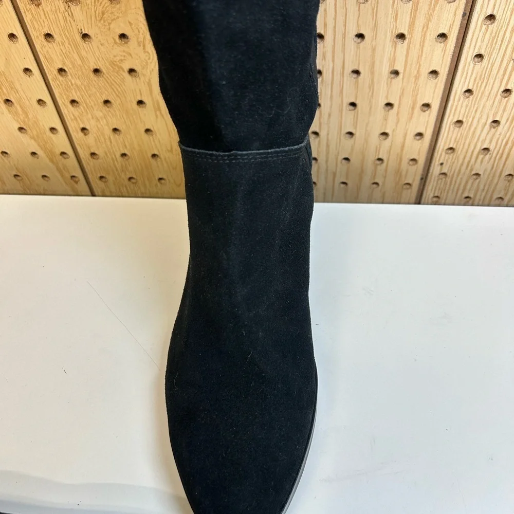 Steve Madden Giselle Black Over the Knee Boots